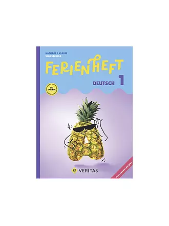 VERITAS VERLAG | Ferienheft - Deutsch 1. Klasse Volksschule | 